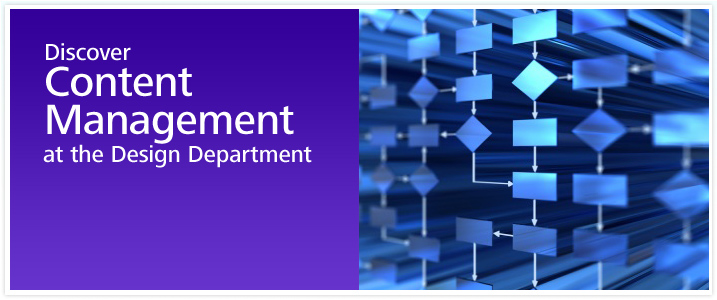 Content Manager Systems at the Design Deparment