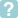 white question mark